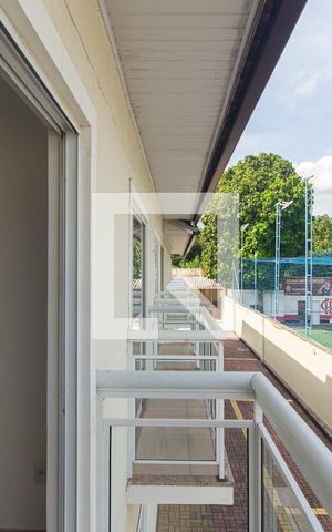 Casa de condomínio para alugar com 80m², 2 quartos e 1 vaga Casa de condomínio para alugar com 80m², 2 quartos e 1 vagaVaranda do Quarto 1