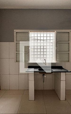 Casa para alugar com 45m², 1 quarto e sem vaga Casa para alugar com 45m², 1 quarto e sem vagaCozinha