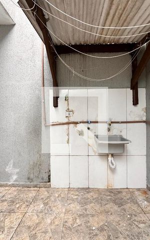 Casa para alugar com 45m², 1 quarto e sem vaga Casa para alugar com 45m², 1 quarto e sem vagaLavanderia