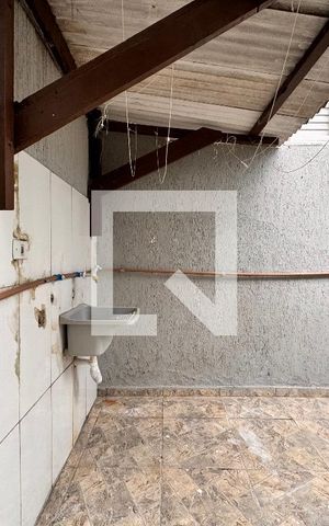 Casa para alugar com 45m², 1 quarto e sem vaga Casa para alugar com 45m², 1 quarto e sem vagaLavanderia