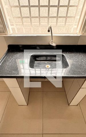Casa para alugar com 45m², 1 quarto e sem vaga Casa para alugar com 45m², 1 quarto e sem vagaCozinha