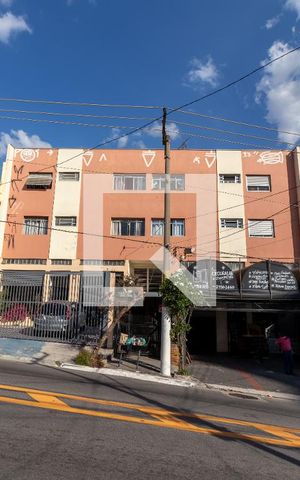 Apartamento à venda com 60m², 1 quarto e sem vagaFachada do Prédio