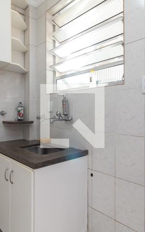 Apartamento à venda com 60m², 1 quarto e sem vagaCozinha