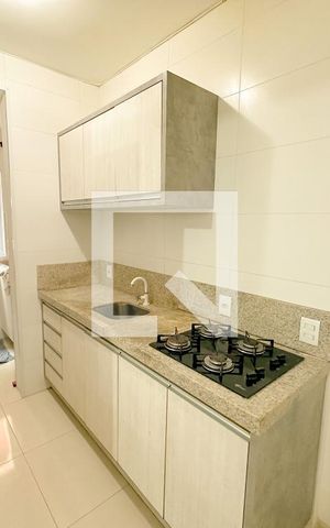 Apartamento para alugar com 66m², 2 quartos e 1 vagaCozinha