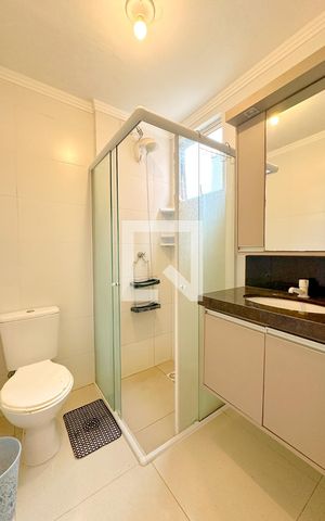 Apartamento para alugar com 66m², 2 quartos e 1 vagaBanheiro da Suíte