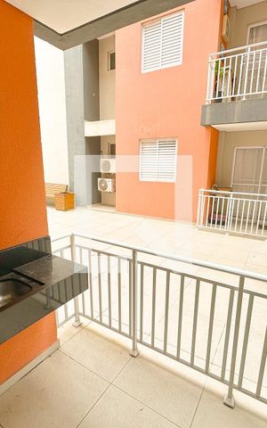 Apartamento para alugar com 66m², 2 quartos e 1 vagaVaranda da Sala