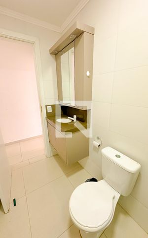 Apartamento para alugar com 66m², 2 quartos e 1 vagaBanheiro