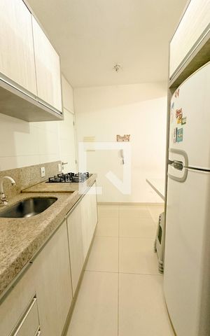 Apartamento para alugar com 66m², 2 quartos e 1 vagaCozinha
