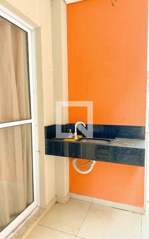 Apartamento para alugar com 66m², 2 quartos e 1 vagaChurrasqueira