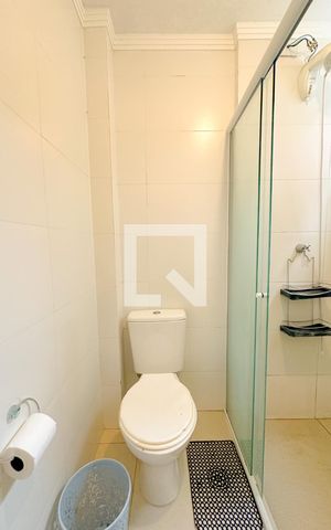 Apartamento para alugar com 66m², 2 quartos e 1 vagaBanheiro da Suíte