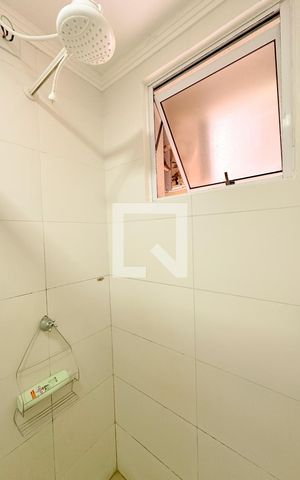Apartamento para alugar com 66m², 2 quartos e 1 vagaBanheiro