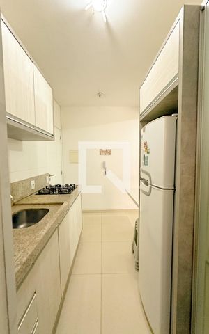 Apartamento para alugar com 66m², 2 quartos e 1 vagaCozinha - Armários