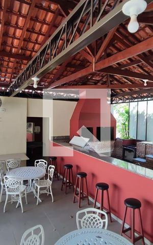 Apartamento para alugar com 97m², 3 quartos e 2 vagas Apartamento para alugar com 97m², 3 quartos e 2 vagasÁrea comum - Churrasqueira