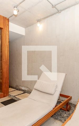 Apartamento para alugar com 70m², 1 quarto e 2 vagas Apartamento para alugar com 70m², 1 quarto e 2 vagasSauna