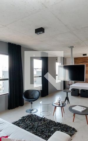Apartamento para alugar com 70m², 1 quarto e 2 vagas Apartamento para alugar com 70m², 1 quarto e 2 vagasSala/Quarto
