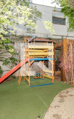 Apartamento para alugar com 70m², 1 quarto e 2 vagas Apartamento para alugar com 70m², 1 quarto e 2 vagasPlayground