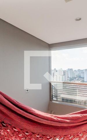 Apartamento para alugar com 70m², 1 quarto e 2 vagas Apartamento para alugar com 70m², 1 quarto e 2 vagasVaranda