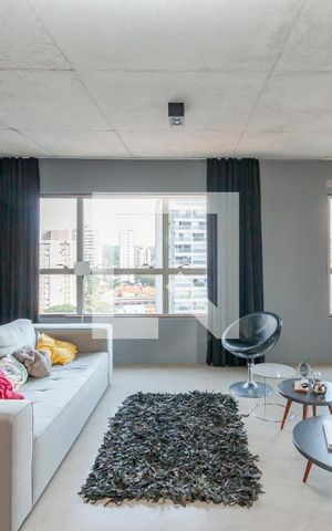 Apartamento para alugar com 70m², 1 quarto e 2 vagas Apartamento para alugar com 70m², 1 quarto e 2 vagasSala