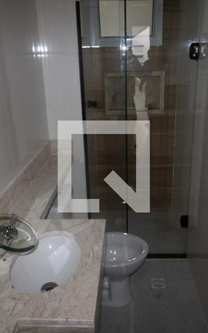Apartamento para alugar com 40m², 2 quartos e sem vagaBanheiro