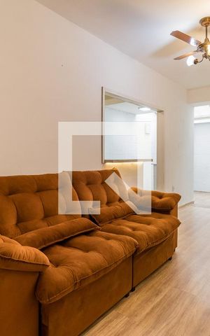 Apartamento à venda com 45m², 1 quarto e sem vaga Apartamento à venda com 45m², 1 quarto e sem vagaSala