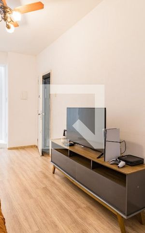 Apartamento à venda com 45m², 1 quarto e sem vaga Apartamento à venda com 45m², 1 quarto e sem vagaSala