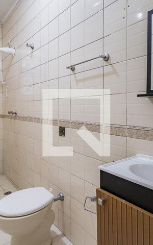 Apartamento à venda com 45m², 1 quarto e sem vaga Apartamento à venda com 45m², 1 quarto e sem vagaBanheiro