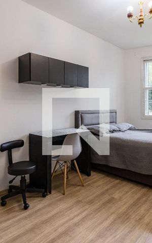 Apartamento à venda com 45m², 1 quarto e sem vaga Apartamento à venda com 45m², 1 quarto e sem vagaDormitório