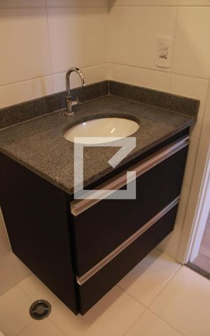 Apartamento para alugar com 34m², 2 quartos e sem vagaBanheiro