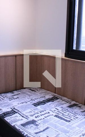 Apartamento para alugar com 34m², 2 quartos e sem vagaQuarto 1