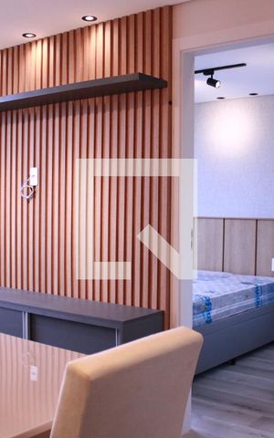 Apartamento para alugar com 34m², 2 quartos e sem vagaSala