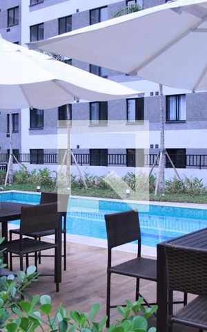 Apartamento para alugar com 34m², 2 quartos e sem vagaÁrea comum
