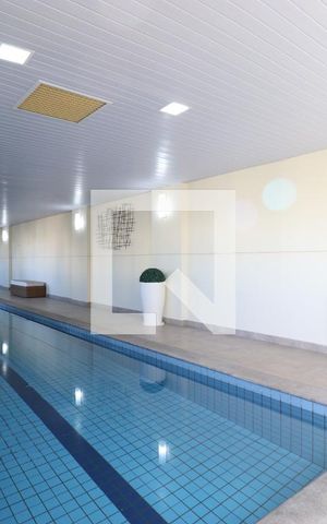 Apartamento à venda com 61m², 1 quarto e 2 vagasPiscina Coberta