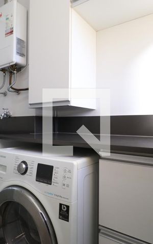 Apartamento à venda com 61m², 1 quarto e 2 vagasÁrea de Serviço
