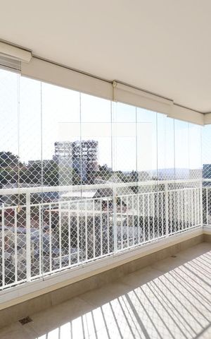 Apartamento à venda com 61m², 1 quarto e 2 vagasVaranda