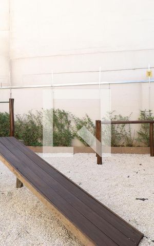 Apartamento à venda com 61m², 1 quarto e 2 vagasÁrea comum