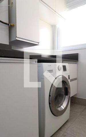 Apartamento à venda com 61m², 1 quarto e 2 vagasÁrea de Serviço
