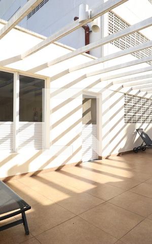 Apartamento à venda com 61m², 1 quarto e 2 vagasÁrea comum