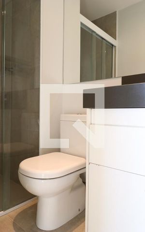 Apartamento à venda com 61m², 1 quarto e 2 vagasBanheiro da Suíte