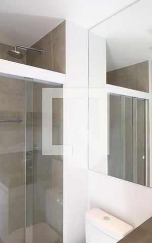 Apartamento à venda com 61m², 1 quarto e 2 vagasBanheiro da Suíte