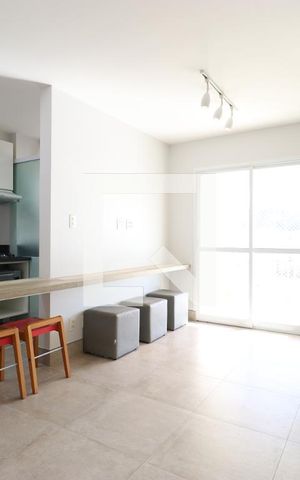 Apartamento à venda com 61m², 1 quarto e 2 vagasSala