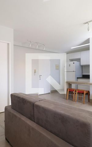 Apartamento à venda com 61m², 1 quarto e 2 vagasSala