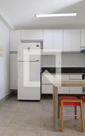 Apartamento à venda com 61m², 1 quarto e 2 vagasCozinha