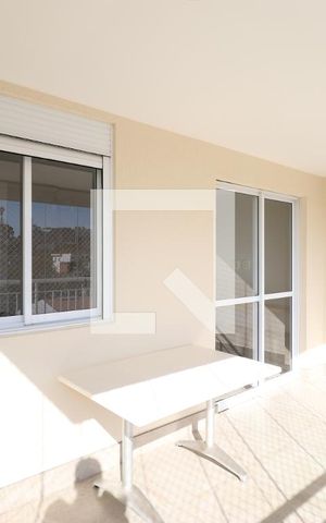Apartamento à venda com 61m², 1 quarto e 2 vagasVaranda