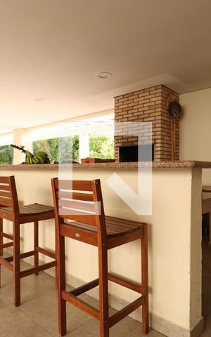 Apartamento à venda com 61m², 1 quarto e 2 vagasÁrea comum - Churrasqueira