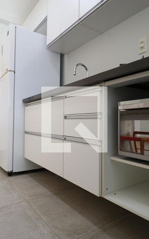 Apartamento à venda com 61m², 1 quarto e 2 vagasCozinha