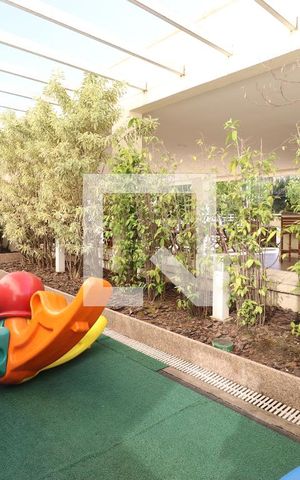 Apartamento à venda com 61m², 1 quarto e 2 vagasÁrea comum - Playground