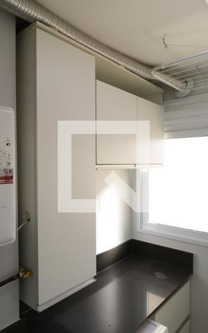 Apartamento à venda com 61m², 1 quarto e 2 vagasÁrea de Serviço