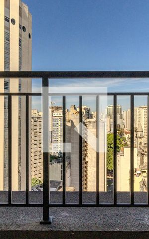 Studio à venda com 22m², 1 quarto e sem vagaVaranda