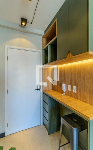 Studio à venda com 22m², 1 quarto e sem vagaCozinha