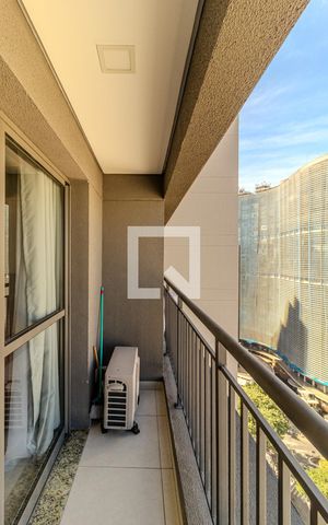 Studio à venda com 22m², 1 quarto e sem vagaVaranda